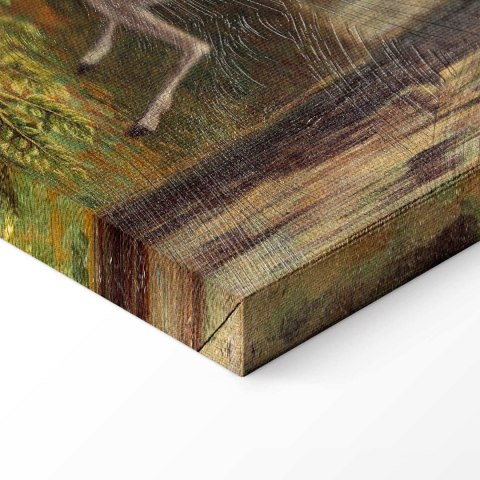 Obraz - Frida Kahlo - Ranny jeleń 30x20 Premium Print