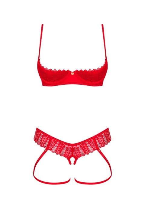 Ingridia komplet 2-częściowy otwarty XL/2XL