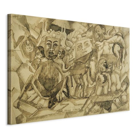Obraz - Frida Kahlo - Karma 90x60 Standard
