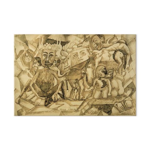 Obraz - Frida Kahlo - Karma 90x60 Standard