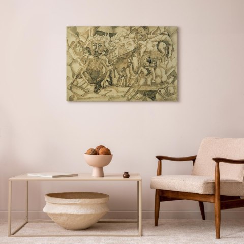 Obraz - Frida Kahlo - Karma 90x60 Standard