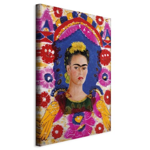 Obraz - Frida Kahlo - Rama (Autoportret) 40x60 Standard