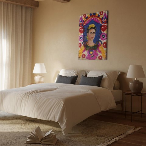 Obraz - Frida Kahlo - Rama (Autoportret) 40x60 Standard