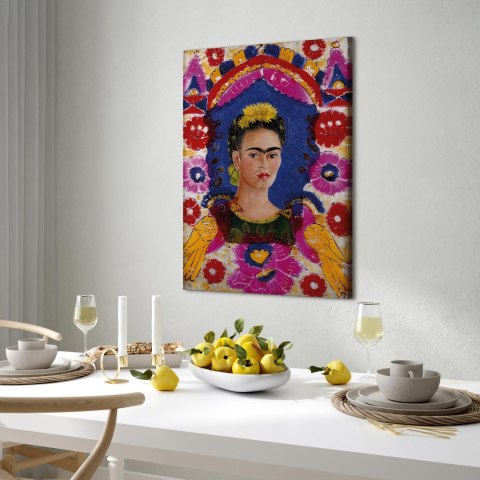 Obraz - Frida Kahlo - Rama (Autoportret) 40x60 Standard