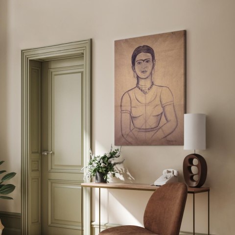 Obraz - Frida Kahlo - Autoportret, 1929 (rysunek) 20x30 Standard