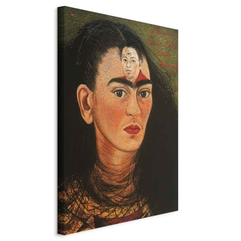 Obraz - Frida Kahlo - Diego i ja 20x30 Standard