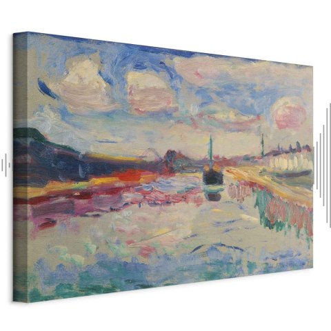Obraz - Henri Matisse - Canal du Midi 30x20 Akustyczny