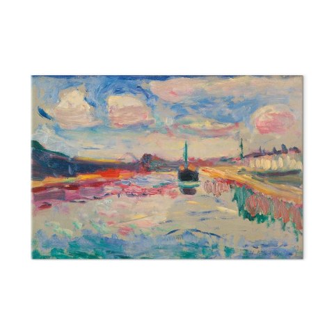Obraz - Henri Matisse - Canal du Midi 30x20 Na płótnie włoskim
