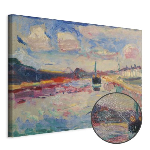 Obraz - Henri Matisse - Canal du Midi 30x20 Premium Print
