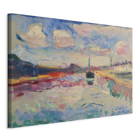 Obraz - Henri Matisse - Canal du Midi 90x60 Standard