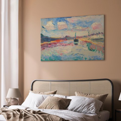 Obraz - Henri Matisse - Canal du Midi 90x60 Standard
