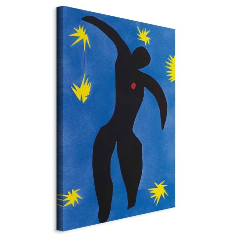 Obraz - Henri Matisse - Ikar (z cyklu Jazz) 20x30 Na płótnie włoskim