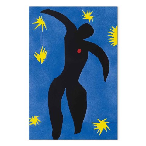 Obraz - Henri Matisse - Ikar (z cyklu Jazz) 40x60 Standard