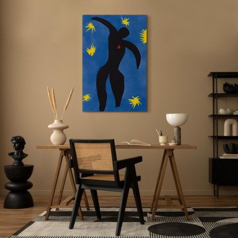 Obraz - Henri Matisse - Ikar (z cyklu Jazz) 40x60 Standard