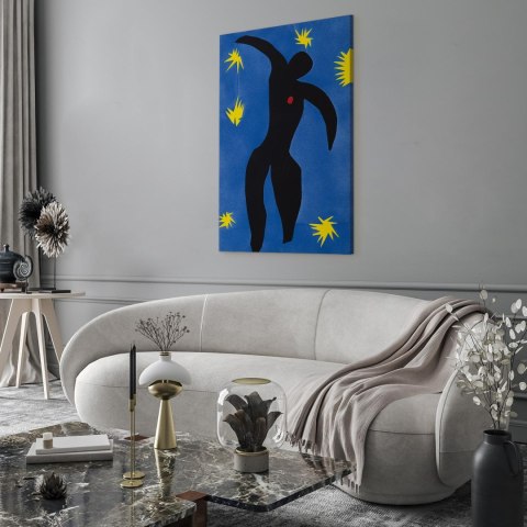 Obraz - Henri Matisse - Ikar (z cyklu Jazz) 60x90 Standard