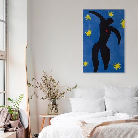 Obraz - Henri Matisse - Ikar (z cyklu Jazz) 60x90 Standard