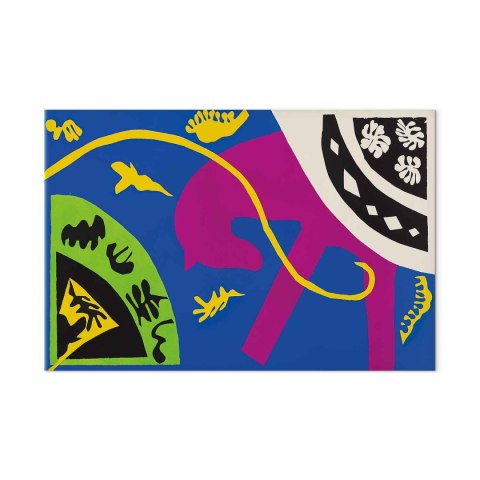 Obraz - Henri Matisse - Koń, jeździec i klaun (z cyklu „Jazz") 30x20 Akustyczny