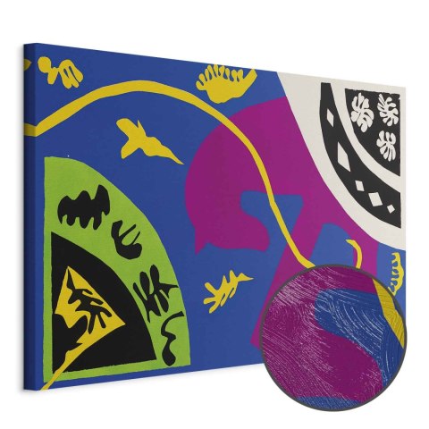 Obraz - Henri Matisse - Koń, jeździec i klaun (z cyklu „Jazz") 30x20 Premium Print