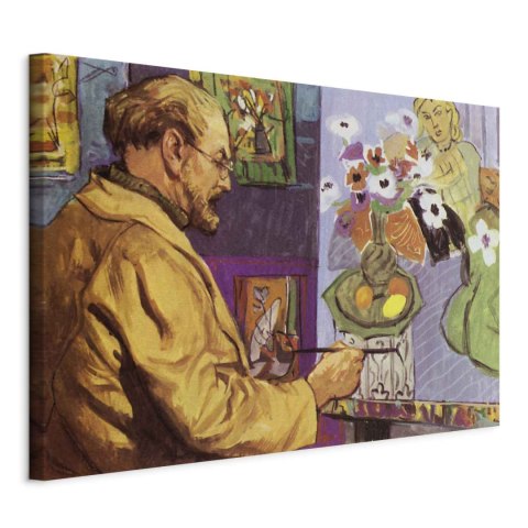 Obraz - Obraz Henriego Matisse'a (litografia kolorowa) 30x20 Na płótnie włoskim