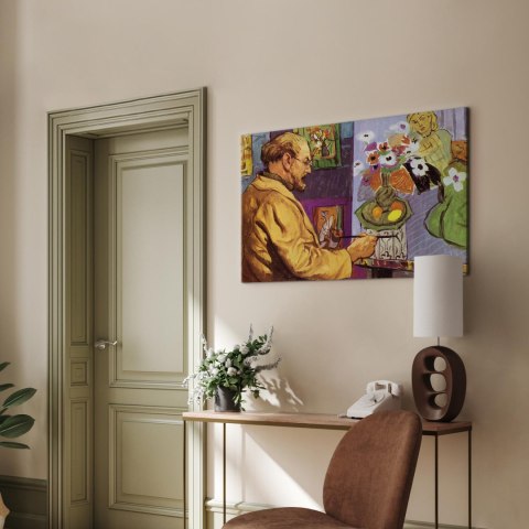 Obraz - Obraz Henriego Matisse'a (litografia kolorowa) 60x40 Standard