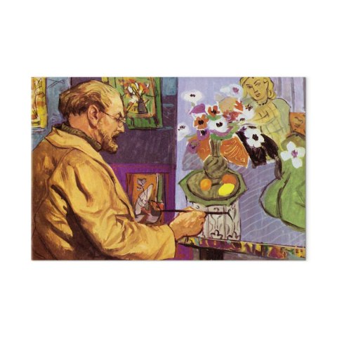 Obraz - Obraz Henriego Matisse'a (litografia kolorowa) 90x60 Standard