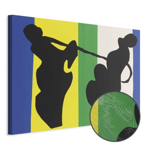 Obraz - Henri Matisse - Kowboj (z cyklu „Jazz") 30x20 Premium Print