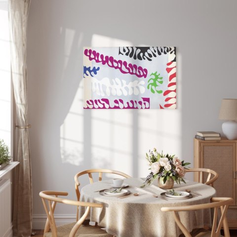 Obraz - Henri Matisse - Laguna I (z cyklu „Jazz") 30x20 Akustyczny