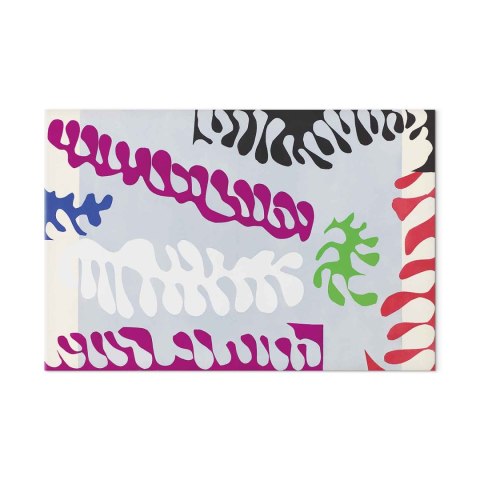 Obraz - Henri Matisse - Laguna I (z cyklu „Jazz") 30x20 Na płótnie włoskim