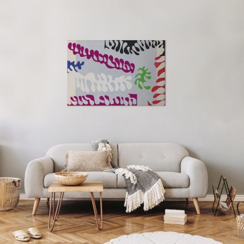 Obraz - Henri Matisse - Laguna I (z cyklu „Jazz") 30x20 Na płótnie włoskim