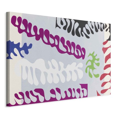 Obraz - Henri Matisse - Laguna I (z cyklu „Jazz") 60x40 Na płótnie włoskim