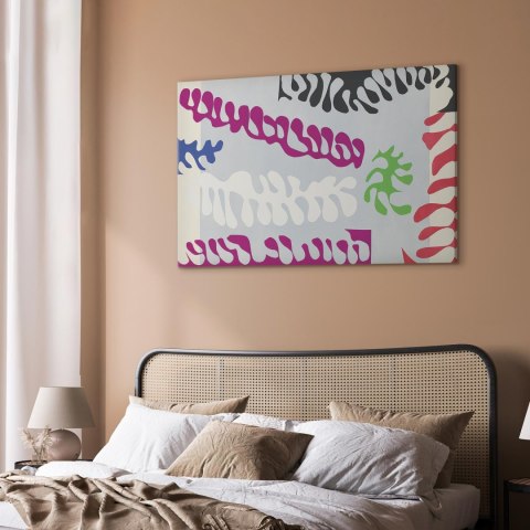 Obraz - Henri Matisse - Laguna I (z cyklu „Jazz") 60x40 Na płótnie włoskim