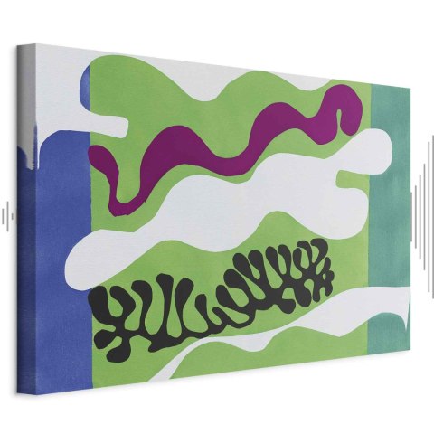 Obraz - Henri Matisse - Laguna II (z cyklu „Jazz") 30x20 Akustyczny