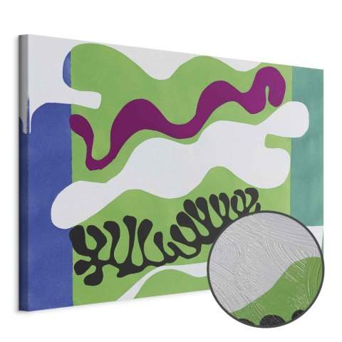 Obraz - Henri Matisse - Laguna II (z cyklu „Jazz") 30x20 Premium Print