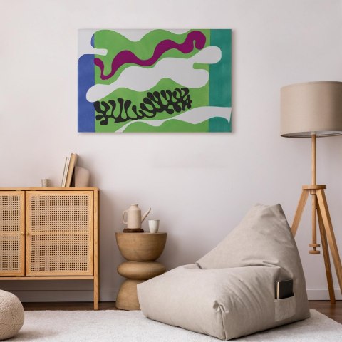 Obraz - Henri Matisse - Laguna II (z cyklu „Jazz") 30x20 Premium Print