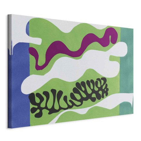 Obraz - Henri Matisse - Laguna II (z cyklu „Jazz") 30x20 Standard