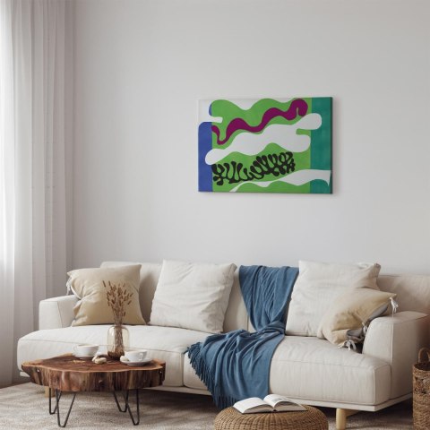 Obraz - Henri Matisse - Laguna II (z cyklu „Jazz") 90x60 Standard