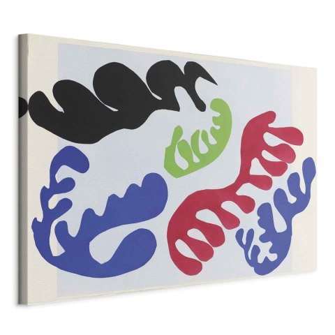 Obraz - Henri Matisse - Laguna III (z cyklu Jazz) 30x20 Na płótnie włoskim