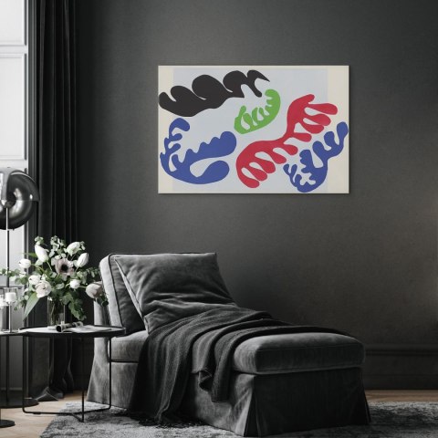 Obraz - Henri Matisse - Laguna III (z cyklu Jazz) 30x20 Na płótnie włoskim