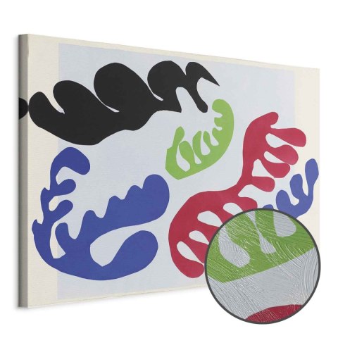 Obraz - Henri Matisse - Laguna III (z cyklu Jazz) 30x20 Premium Print