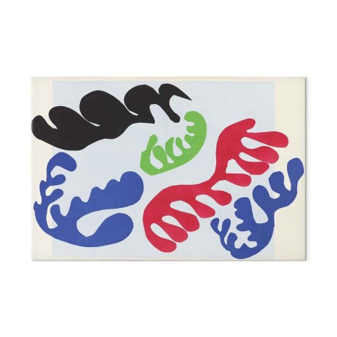 Obraz - Henri Matisse - Laguna III (z cyklu Jazz) 60x40 Standard