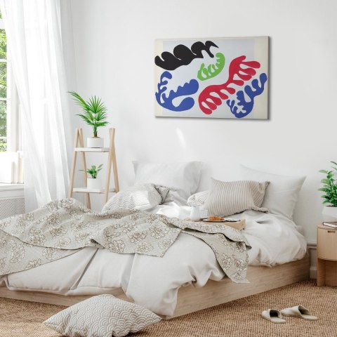 Obraz - Henri Matisse - Laguna III (z cyklu Jazz) 60x40 Standard