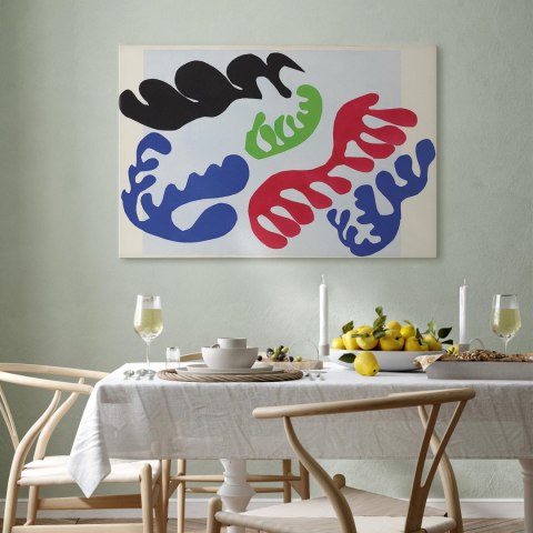 Obraz - Henri Matisse - Laguna III (z cyklu Jazz) 90x60 Standard