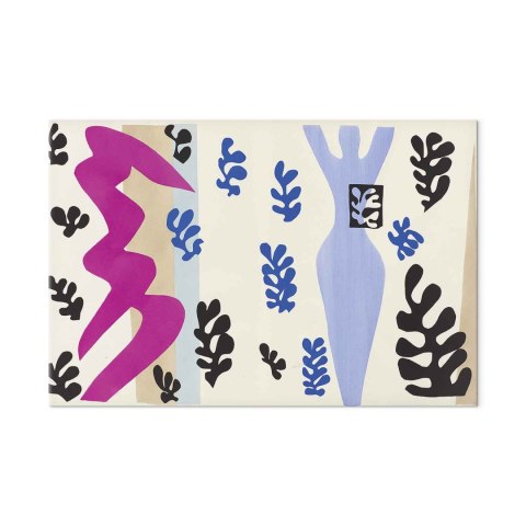 Obraz - Henri Matisse - Miotacz noży (z cyklu „Jazz") 90x60 Standard