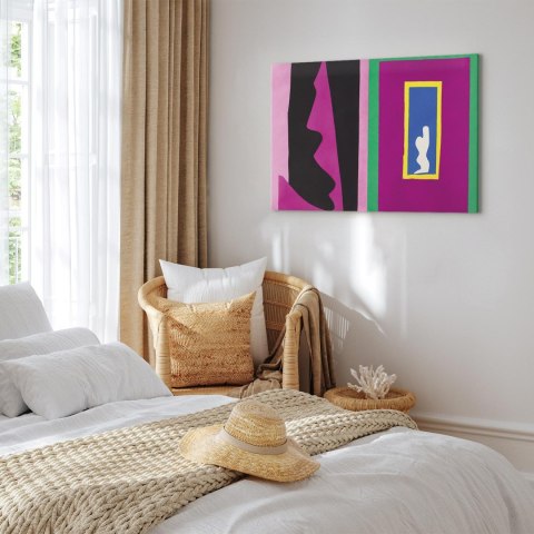Obraz - Henri Matisse - Przeznaczenie (z cyklu Jazz) 60x40 Na płótnie włoskim