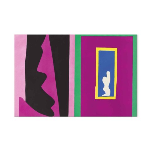 Obraz - Henri Matisse - Przeznaczenie (z cyklu Jazz) 60x40 Standard