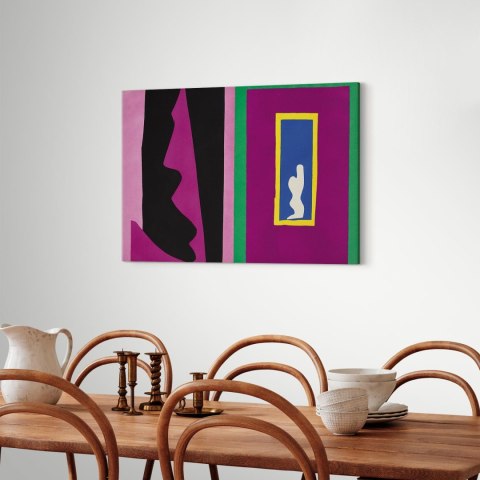 Obraz - Henri Matisse - Przeznaczenie (z cyklu Jazz) 60x40 Standard