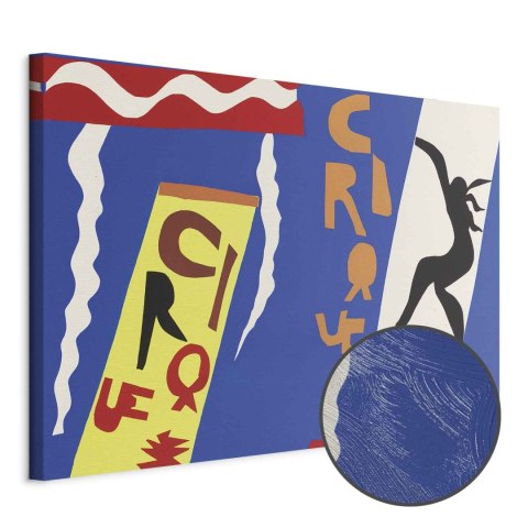 Obraz - Henri Matisse - Cyrk (z cyklu „Jazz") 30x20 Premium Print