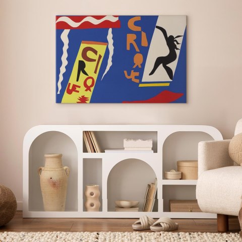 Obraz - Henri Matisse - Cyrk (z cyklu „Jazz") 30x20 Premium Print