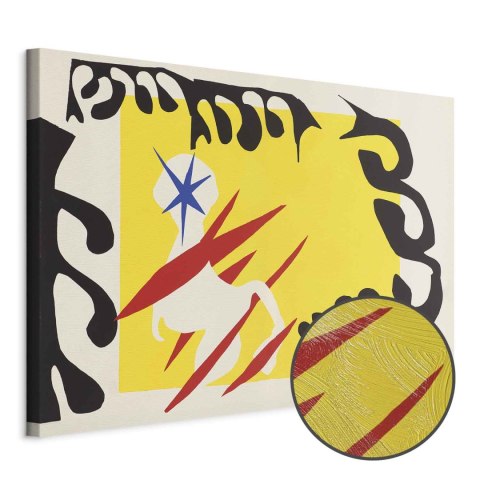 Obraz - Henri Matisse - Koszmar Białego Słonia 30x20 Premium Print