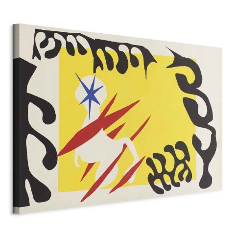 Obraz - Henri Matisse - Koszmar Białego Słonia 30x20 Standard